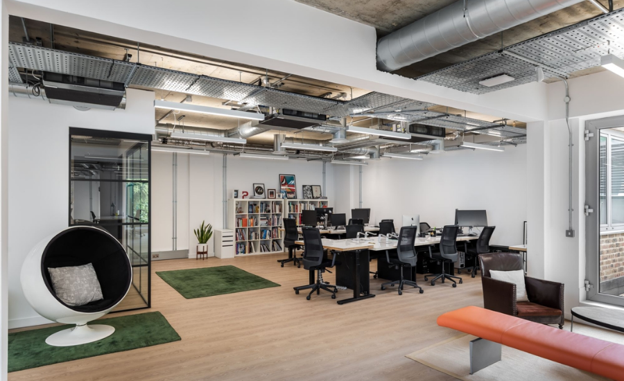 Thiết kế thi công nội thất văn phòng trọn gói