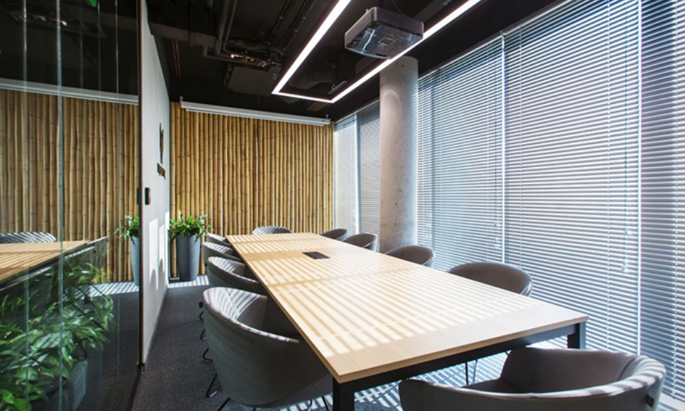 Thiết kế văn phòng bền vững