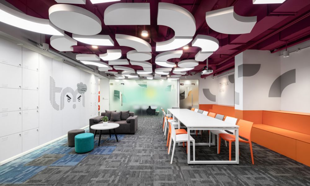 Thiết kế văn phòng độc đáo