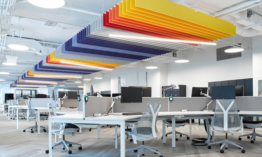 Ý tưởng thiết kế văn phòng độc lạ