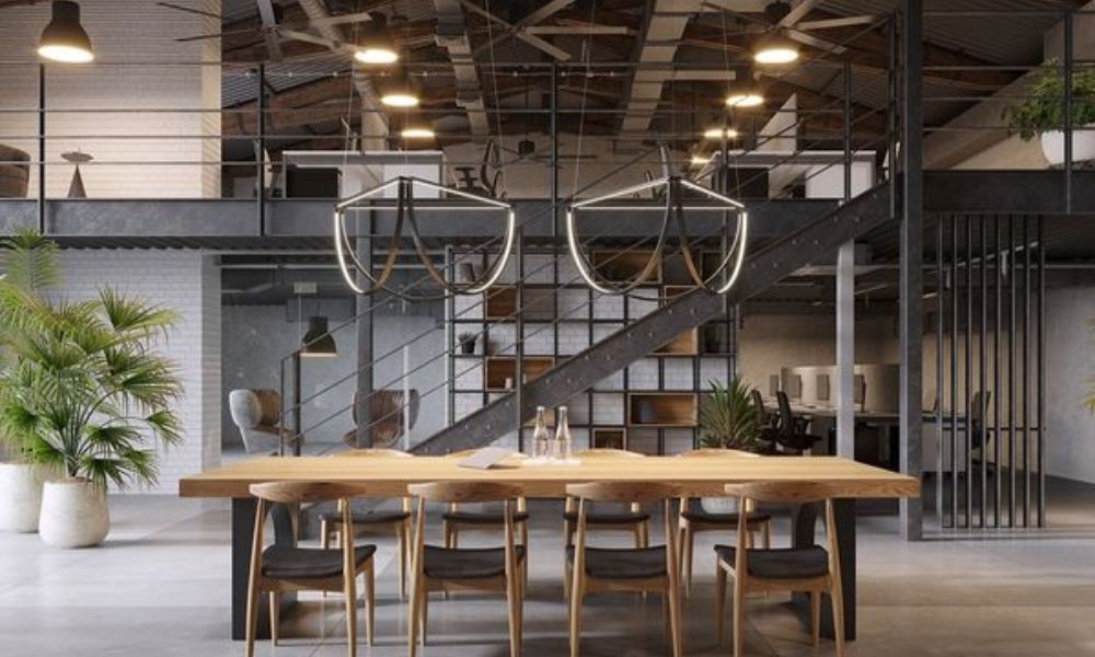 Ý tưởng thiết kế văn phòng hiện đại