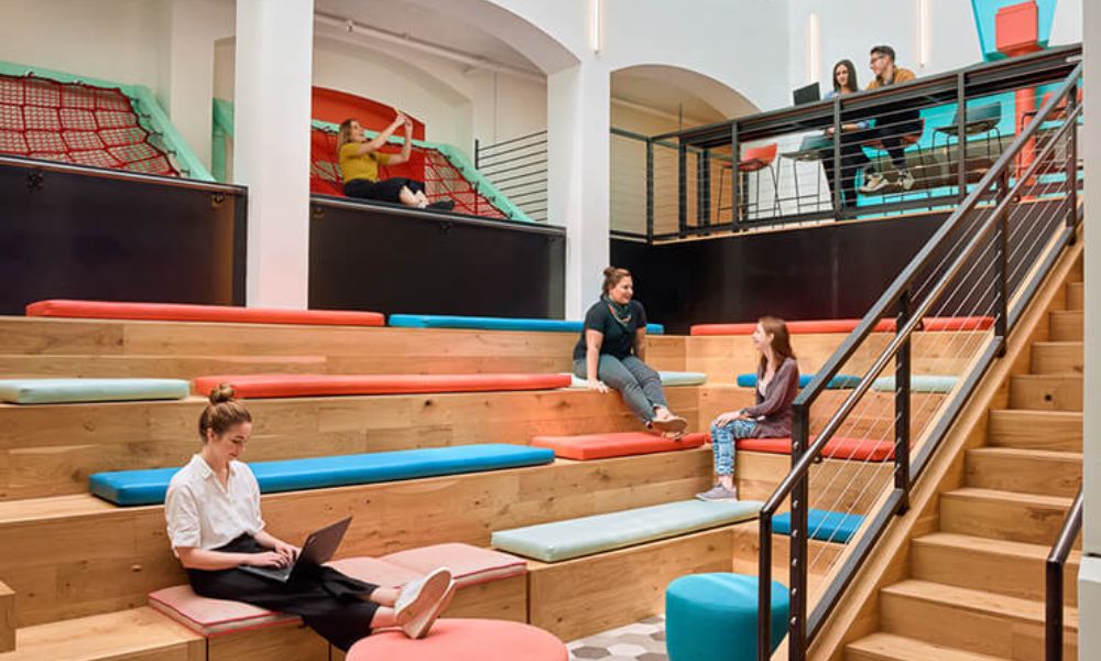 Ý tưởng thiết kế văn phòng home sick