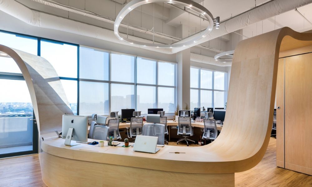 Ý tưởng thiết kế văn phòng mang dấu ấn sáng tạo