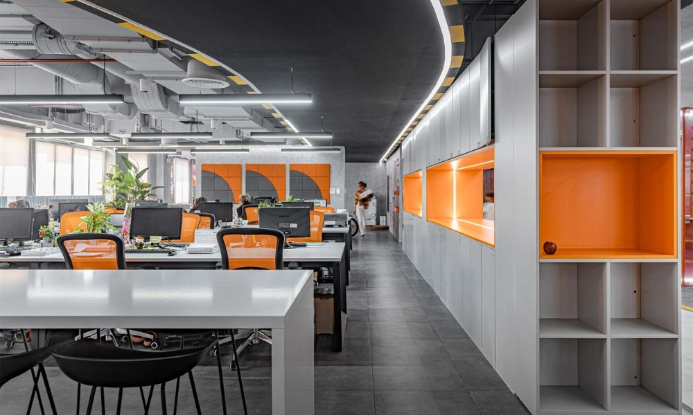 Ý tưởng thiết kế văn phòng mở