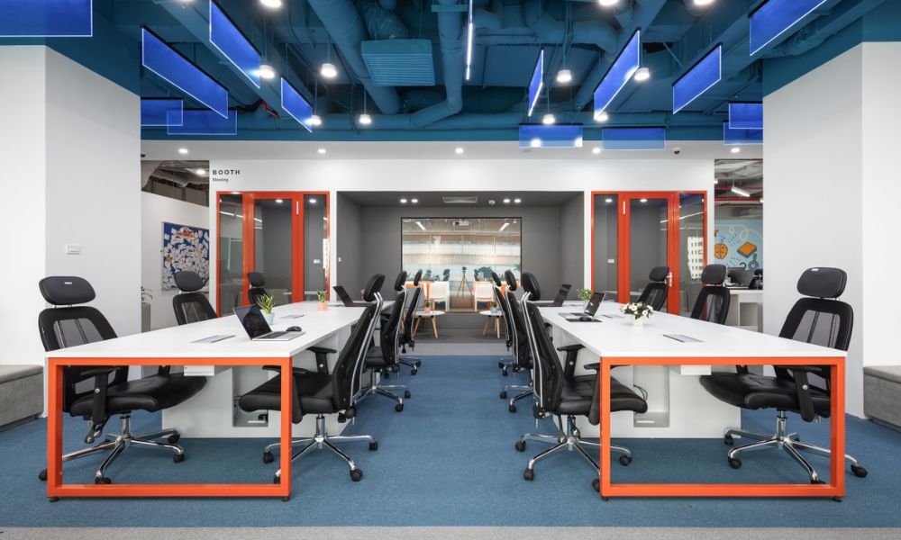 Ý tưởng thiết kế văn phòng sáng tạo