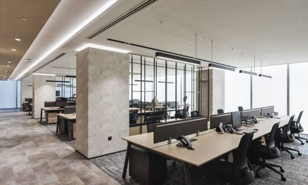 Số phòng ban trong văn phòng