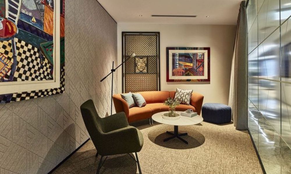 Văn phòng Art Deco sang trọng