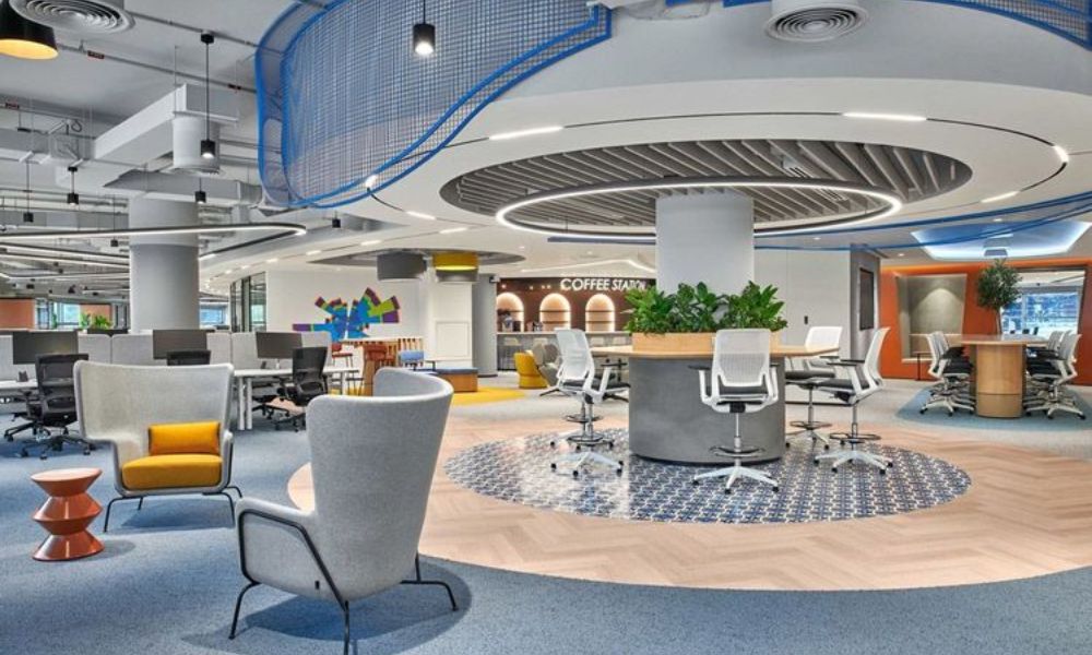 Văn phòng đa chức năng đẹp hiện đại