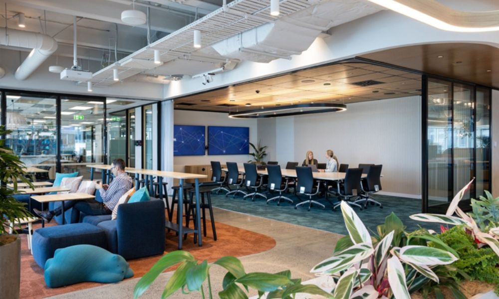 Mẫu văn phòng làm việc diện tích 1000-2000m2