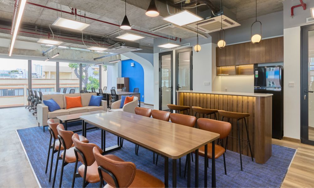 Mẫu văn phòng làm việc đẹp diện tích 100 - 500 m2