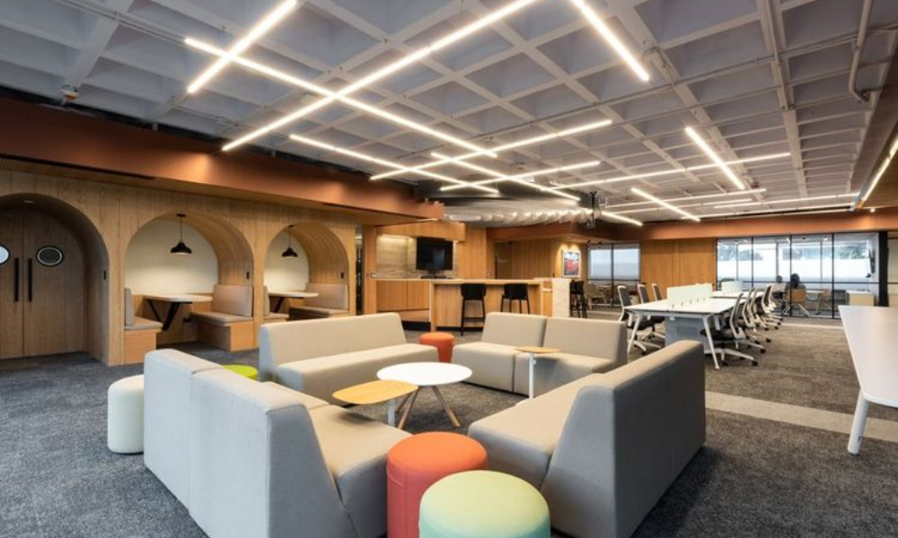 Xu hướng thiết kế văn phòng hiện đại