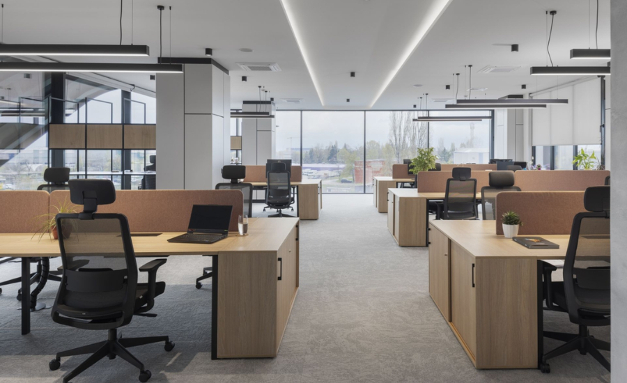 Thiết kế văn phòng hiện đại