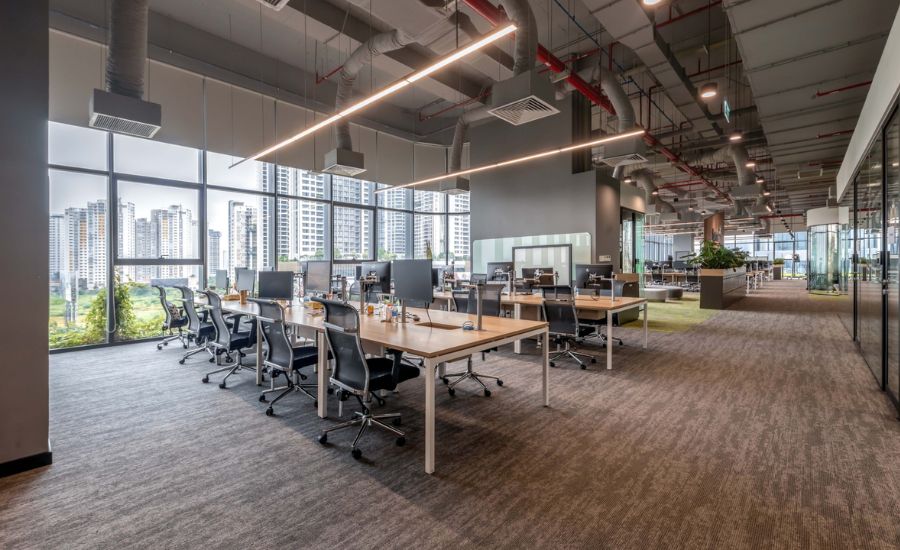 Mẫu văn phòng phong cách Công nghiêp - Cá tính & Mạnh mẽ