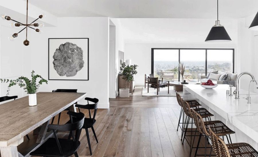 Mẫu văn phòng phong cách Scandinavian - Tối giản & Tinh tế