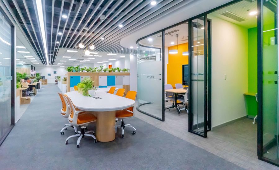 Mẫu văn phòng phong cách Đa chức năng - Tối ưu diện tích