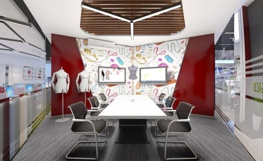 Xu hướng văn phòng thiết kế thời trang phong cách độc đáo