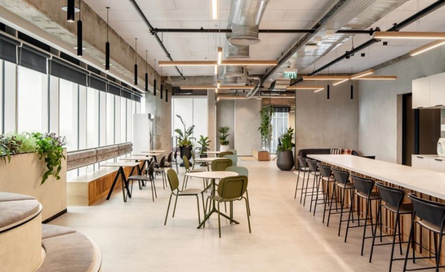 Ý tưởng thiết kế văn phòng tối giản