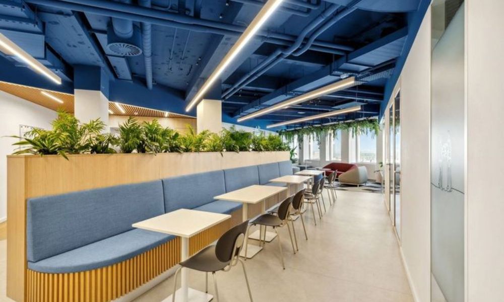 Xu hướng thiết kế vă phòng hiện đại