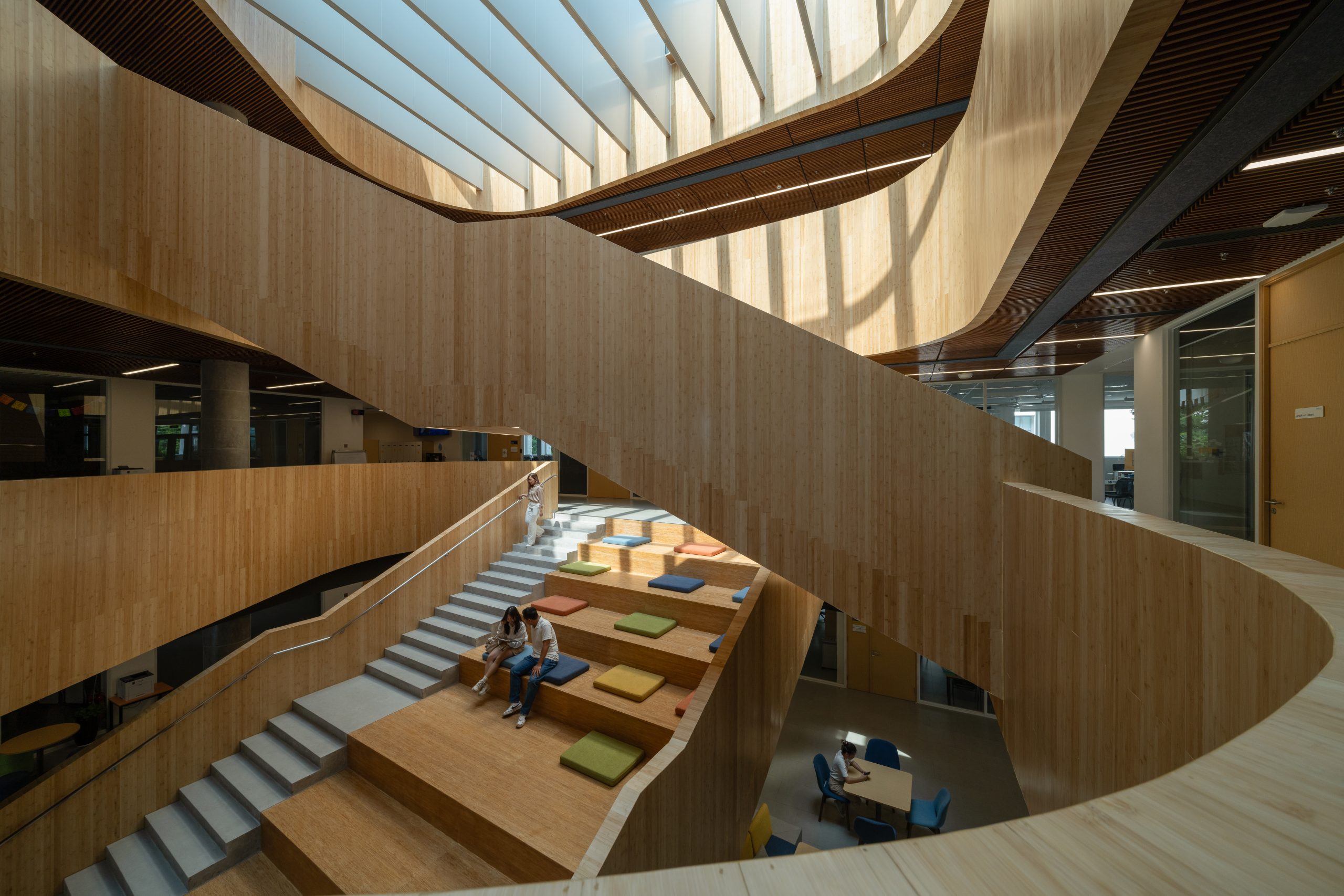 Kiến tạo không gian văn phòng