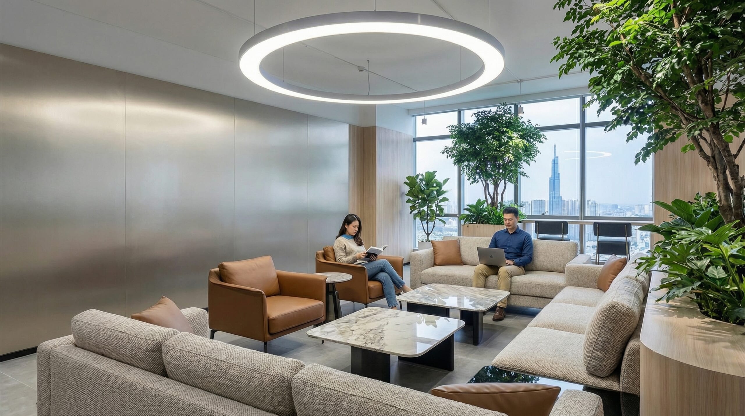 Thiết kế thi công văn phòng